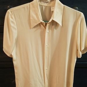 Equipment silk blouse, NWT